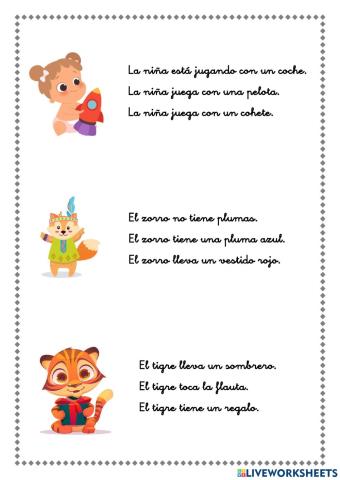 Comprensión lectora 19