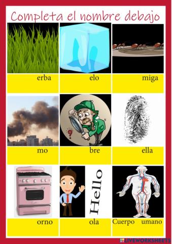 Utilizacion de la letra H