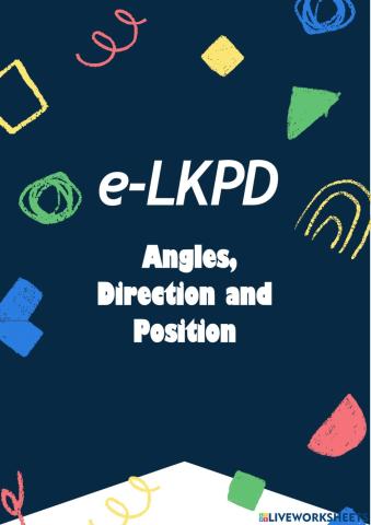 Angle, Direction and Position