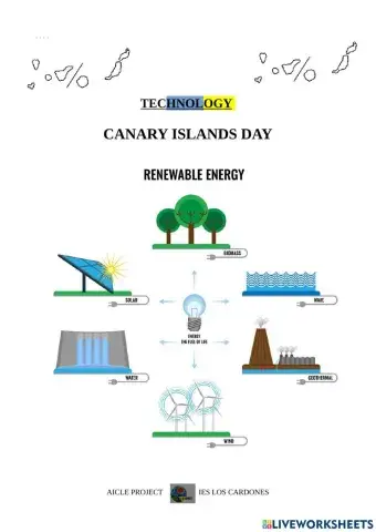 Aicle canary islands day ies los cardones
