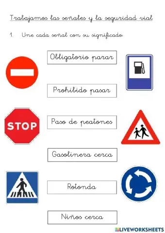 Señales de tráfico