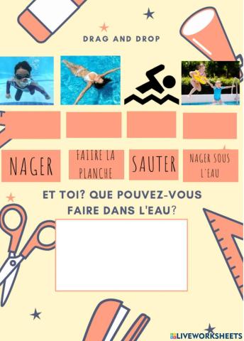 A la piscine- elementos de la piscina en frances (2)