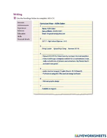 11G Unit 8 Lessons 9-10