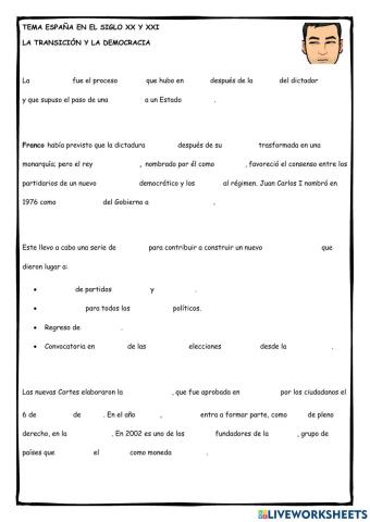 Ficha 5:La transición española