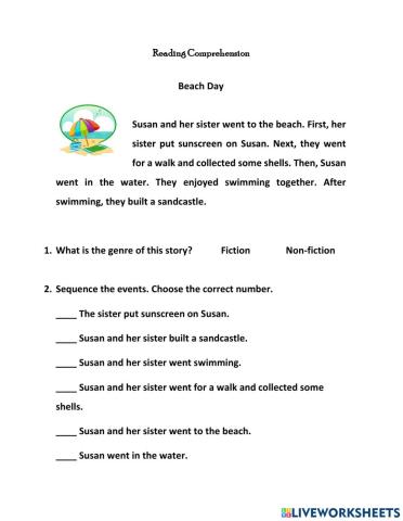 Reading Comprehension