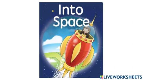 Into space story