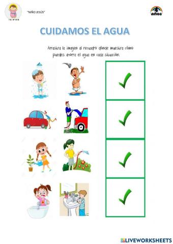Cuidamos el agua