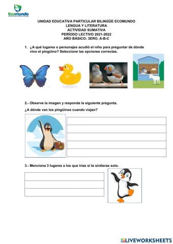 Comprensión lectora