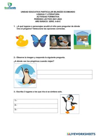 Comprensión lectora