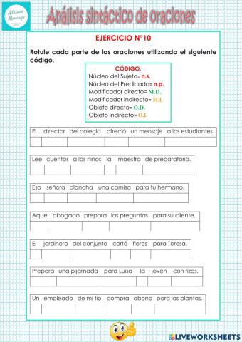 Análisis sintáctico