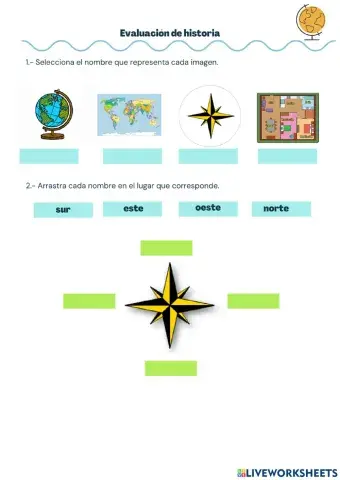 Evaluación Historia