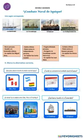 Combate Naval de Iquique