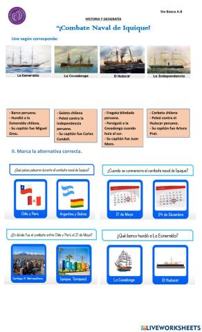 Combate Naval de Iquique