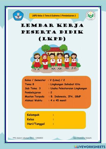 LKPD kelas 5 kelompok 2