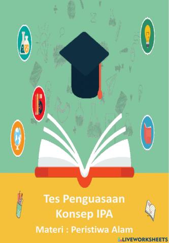Tes Penguasaan Konsep