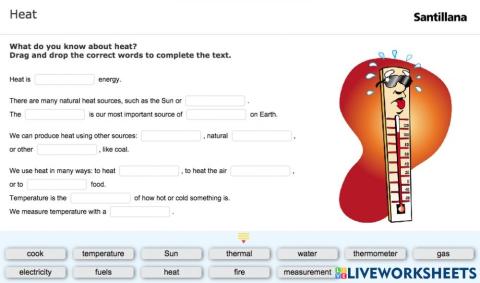 Heat and temperature