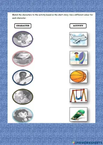 Matching : And Something Weird Happened