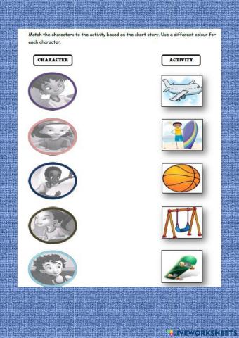 Matching : And Something Weird Happened