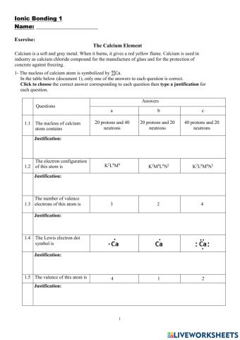 Ionic bond