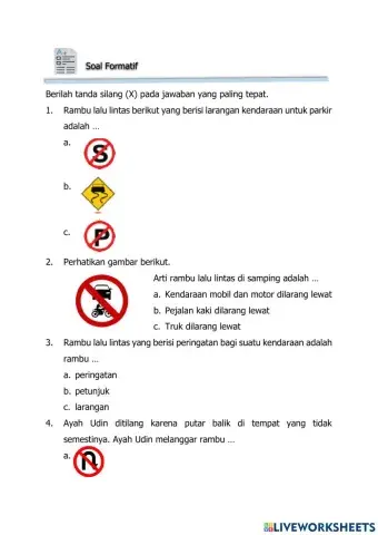 Soal Tema 8 Subtema 3 Kelas 3
