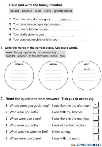 AS3 U3 Where-When-Who Questions