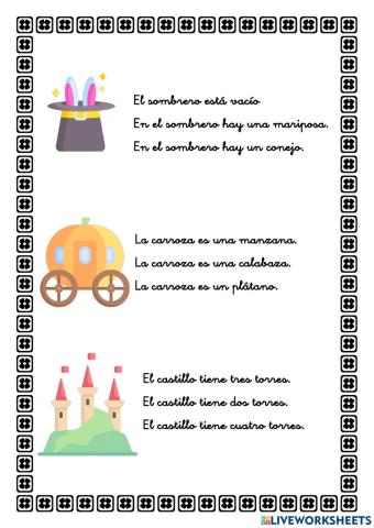 Comprensión lectora 16