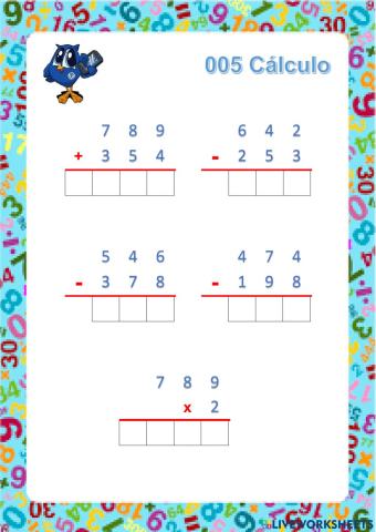 005 Cálculo