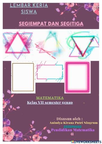 Segi Empat dan Segi Tiga