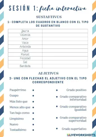 Ficha interactiva sesión 1