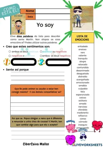 Yo soy, Raquel Díaz Reguera