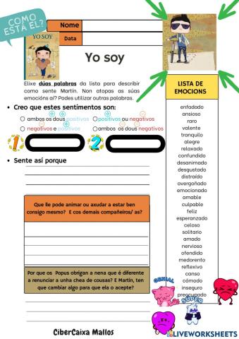 Yo soy, Raquel Díaz Reguera