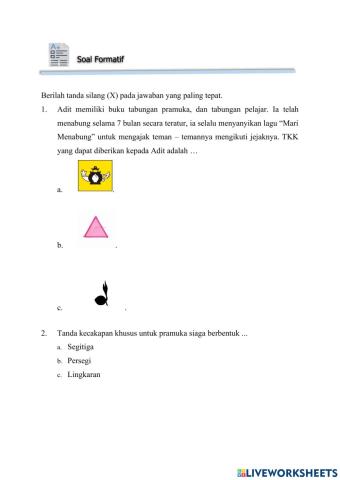 Soal Tema 8 Subtema 2 Kelas 3