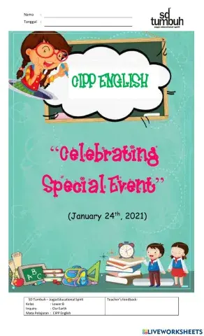 Celebrate Special Event-A