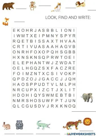 Wordsearch