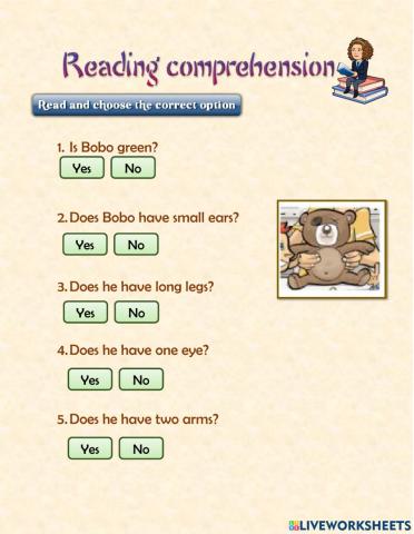Reading Comprehension