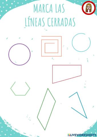 Líneas abiertas y cerradas