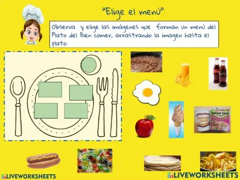 Nosotros… ¿Qué comemos?