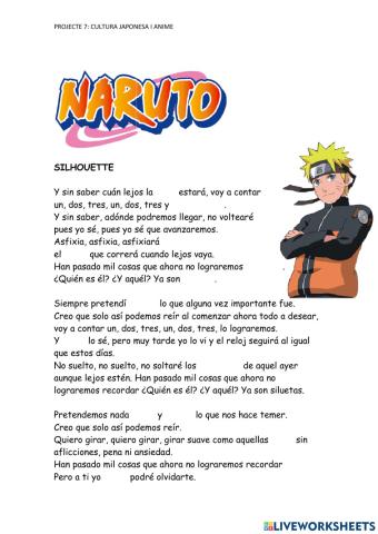 Naruto opening