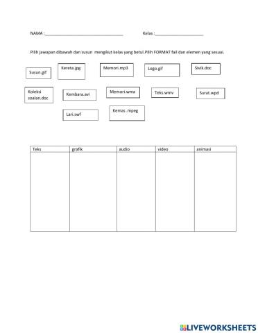 elemen asas multimedia