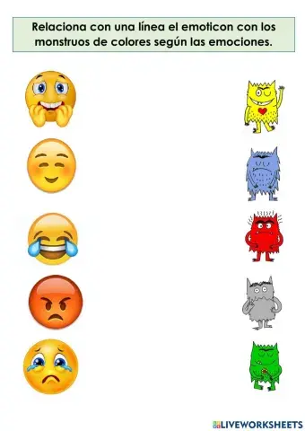 El monstruo de las emociones