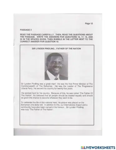 GLAT Reading  pt. 2 2010