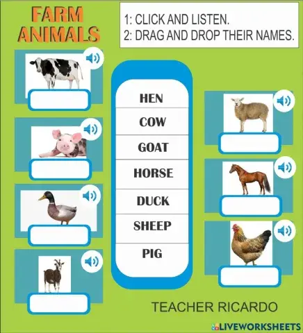 Farm animals
