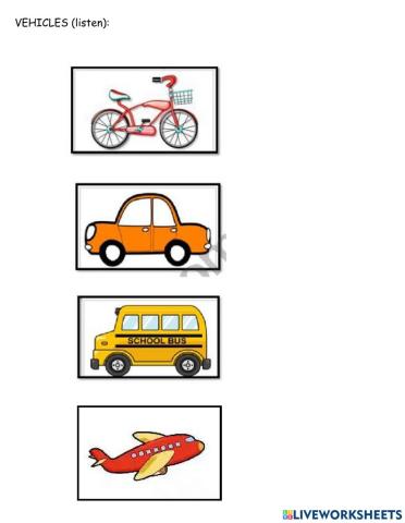 Vehicles
