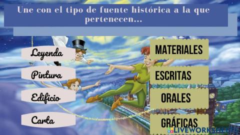 Selecciona que paso de la investigación histórica corresponde con estas oraciones