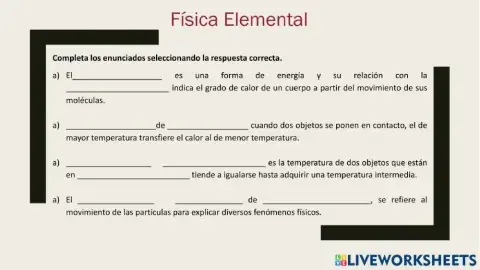 Fisica elemental