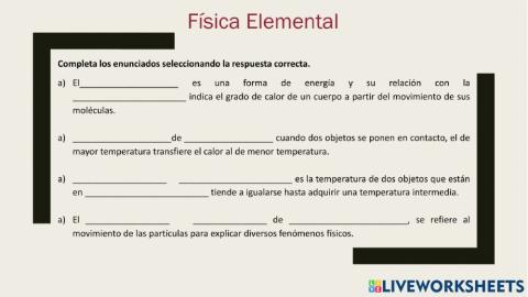 Fisica elemental