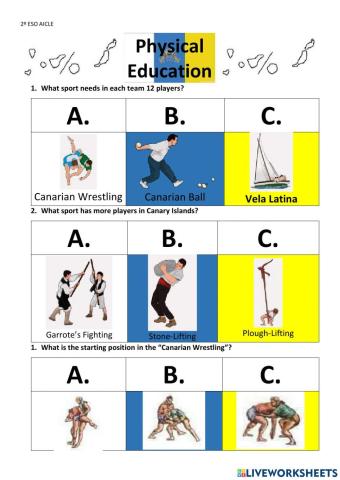 2ESO Canary Islands Day 2021