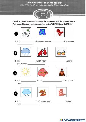 Seniors 3 Quiz Unit 2