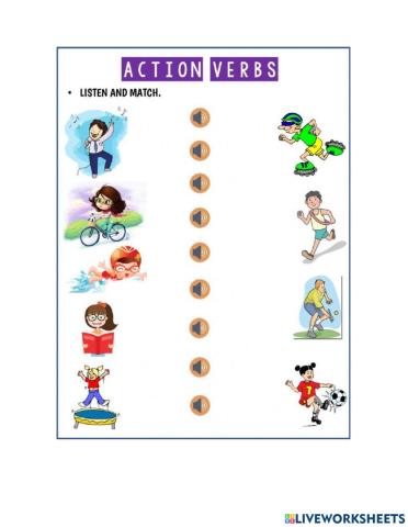 Action verbs