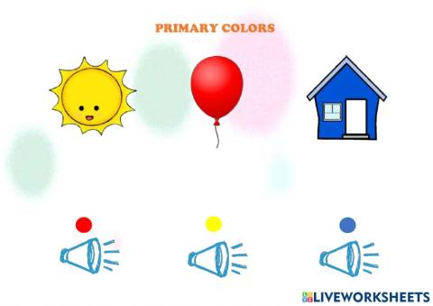 Primary colors